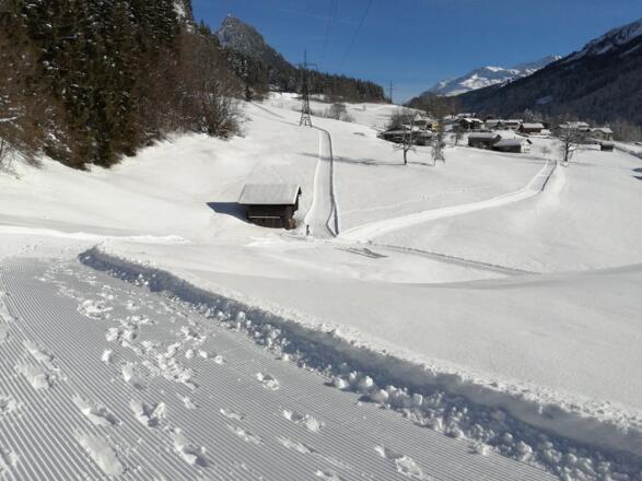 Winterwanderweg Richtung Innerwald