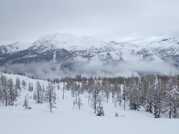 Blick Richtung Obertauern