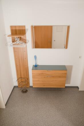 Garderobe Appartement Rebecca