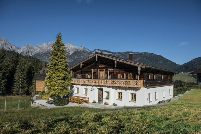 Alpenchalet für 8 bis 12 Personen