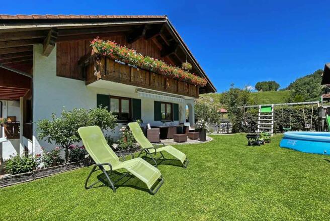 Landhaus Herb mit Garten