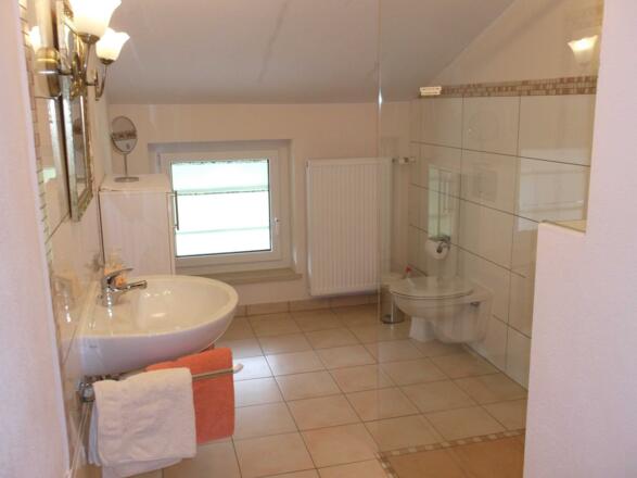 Ferienwohnung Haulle Kreuth am Tegernsee Badezimmer