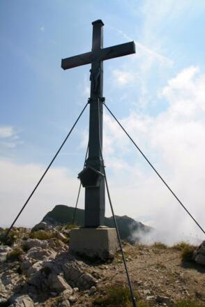 Gamsknogel 1750 m.