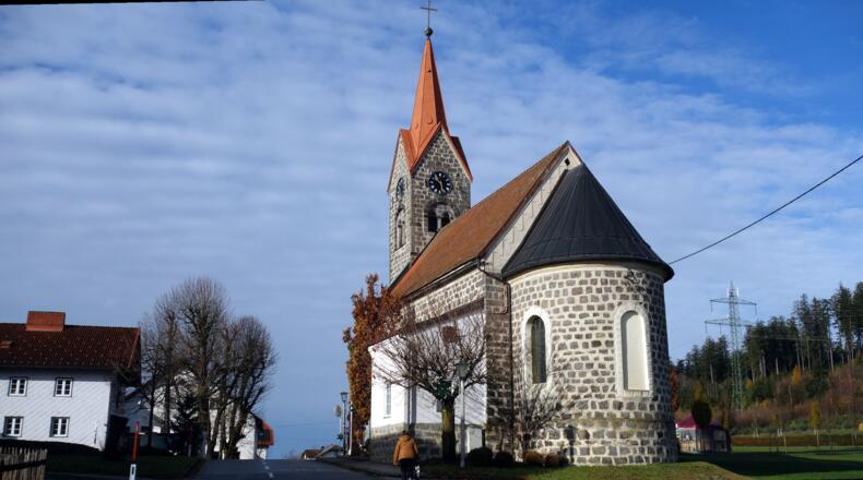 Kirche Stadl 726m