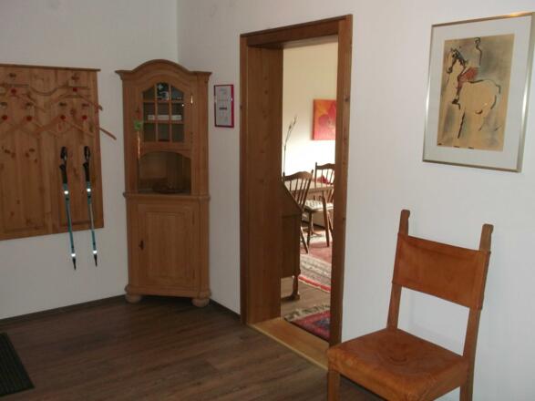 Ferienwohnung Haulle Kreuth am Tegernsee Diele