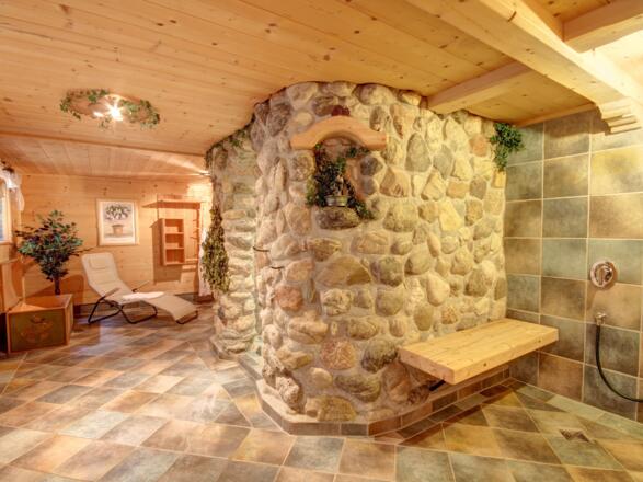 Unsere Sauna