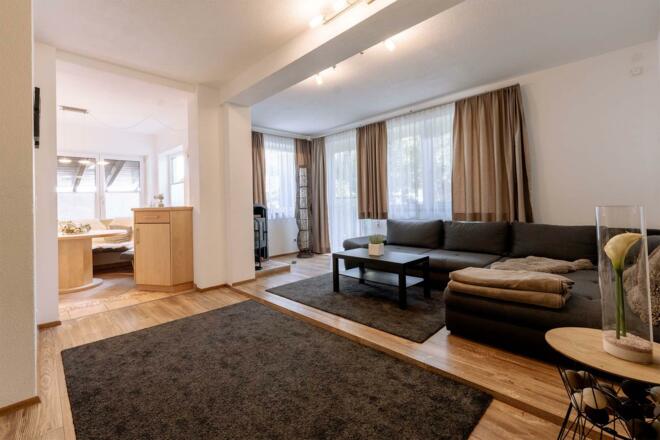 Wohnbereich mit Ofen