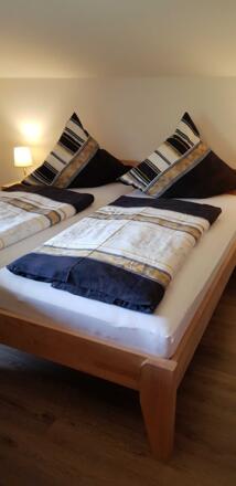 Ferienwohnung Haulle Kreuth am Tegernsee Schlafzimmer