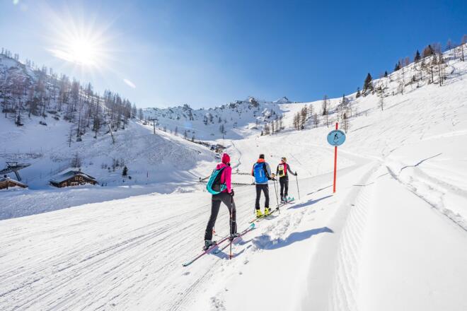 Vorbei am Mitterkaser