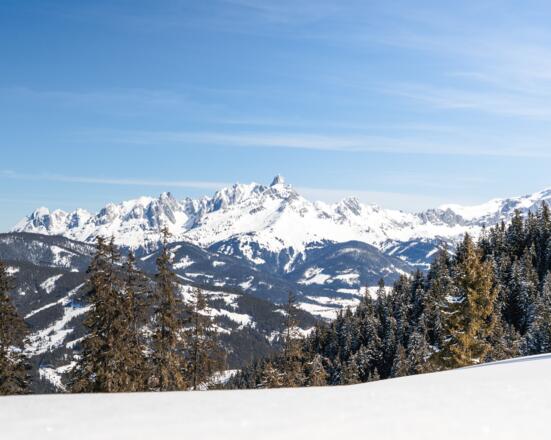 Belohnende Aussicht