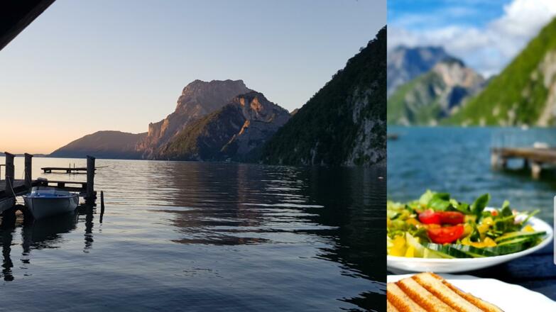 Seetreff im Ortsteil Rindbach