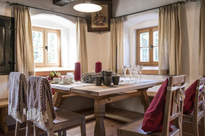 Bauernstube für gesellige Abende