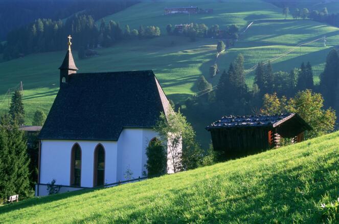 Herz-Jesu Kirche in Inneralpbach