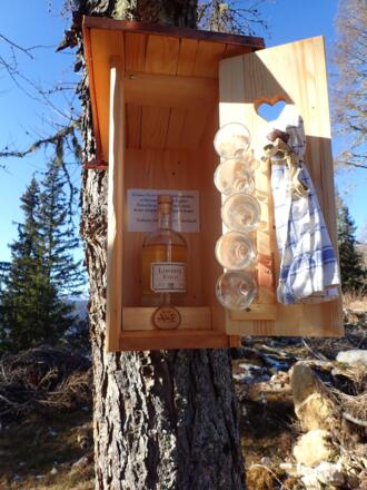 Wärmendes gibts bei der Lärchneralm