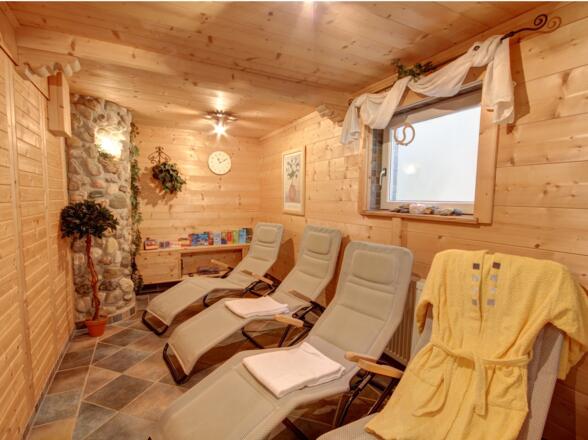 Unsere Sauna