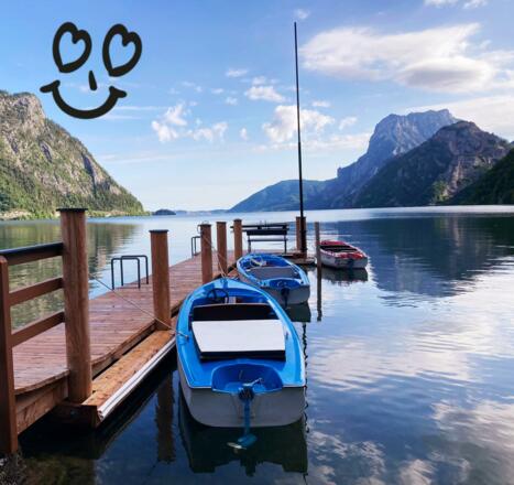 Bootsverleih ist auch möglich