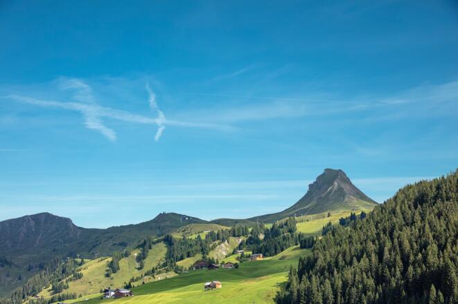 Die markante Damülser Mittagspitze