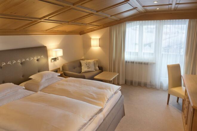 Doppelzimmer mit Balkon