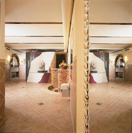 Wellnessbereich im Hotel Alte Post Faistenau