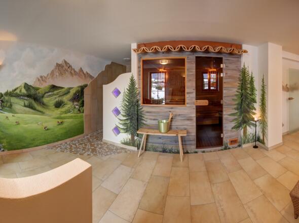 Unser Wellnessbereich