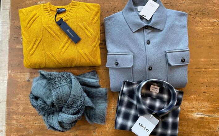 Herbst/ Winter der Greisslerei