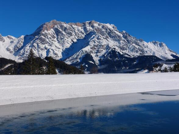 Blick zum Hochkönig