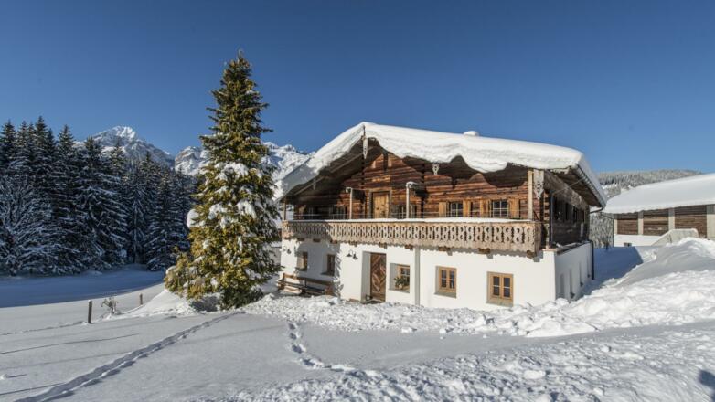 Luxuschalet 4 km vom Skilift