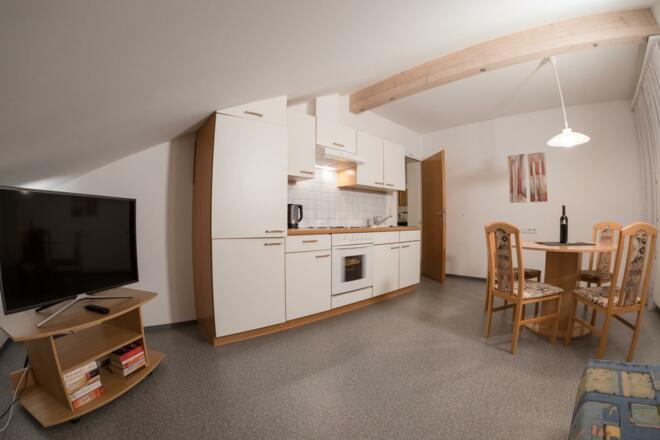 Wohnküche Appartement Rebecca
