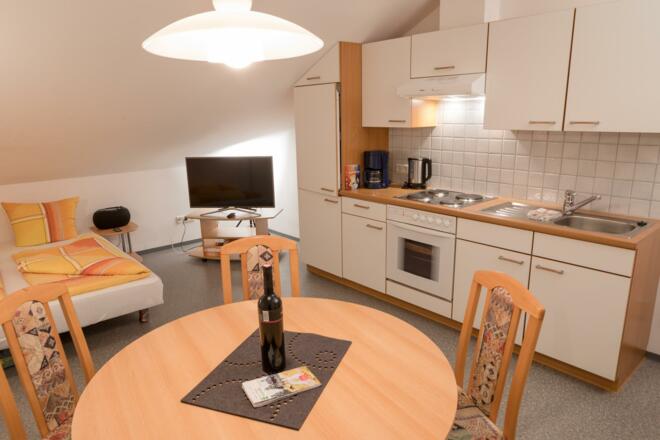 Wohnküche Appartement Rebecca