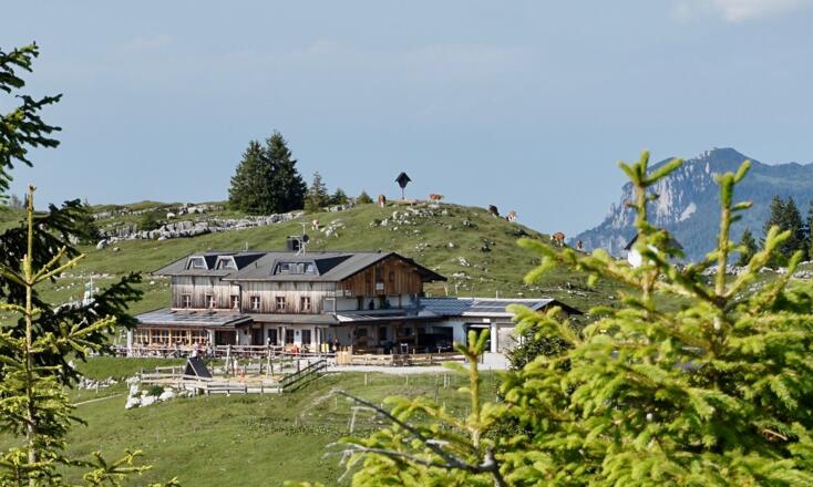 Straubinger Haus 1558 m
