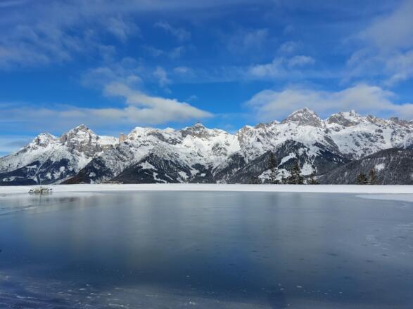 winterlicher Prinzensee