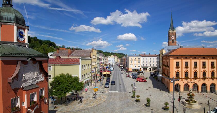 Stadtplatz Pfarrkirchen