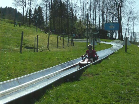 Sommerrodelbahn am Hündle