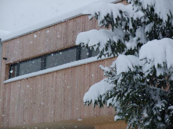 Eigenes Gebäude für die Ferienwohnung