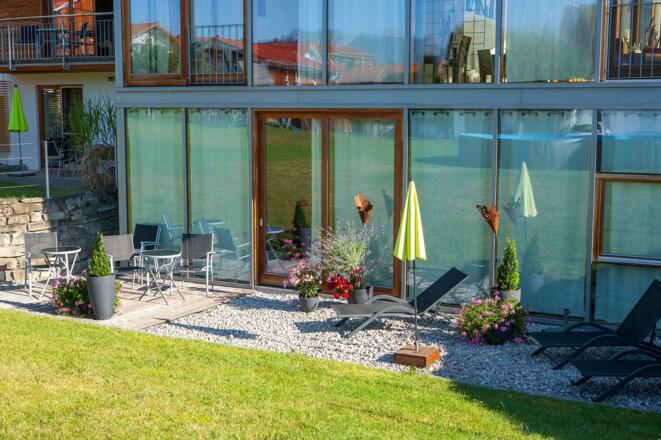 Aussenbereich Wellness