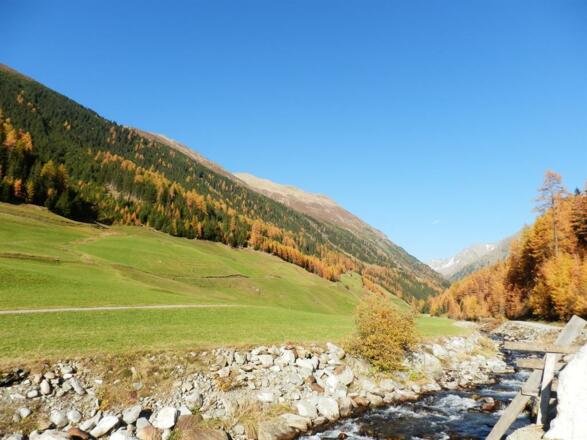 Herbst in Niederthai