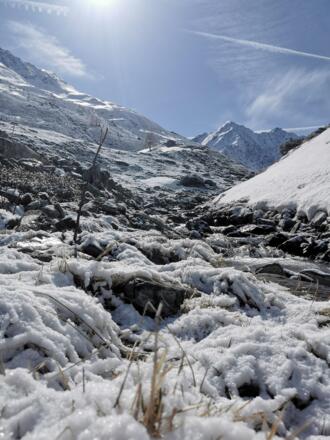 Wanderung Zwieselbach Winter