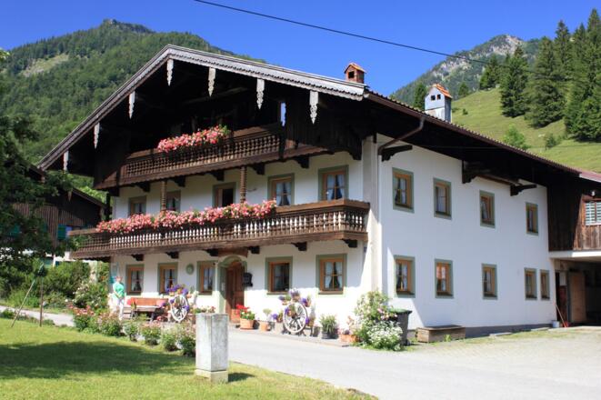Bauernhof Hamberger Hof Hausansicht