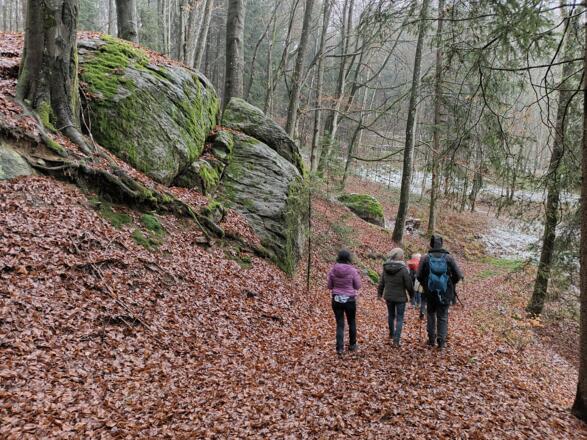 Weg nach Ratzing