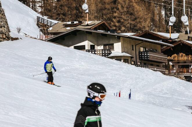 Ski in - Ski out
