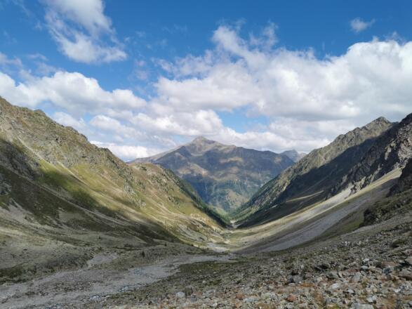 Wanderung Grastalsee
