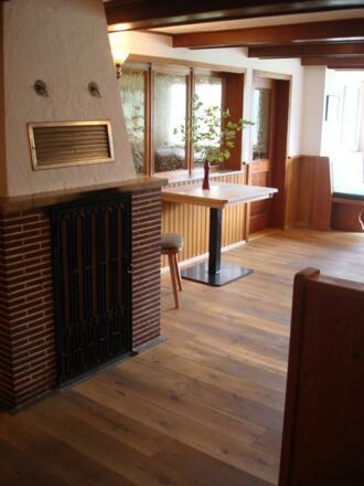 Stube - wir haben saniert!