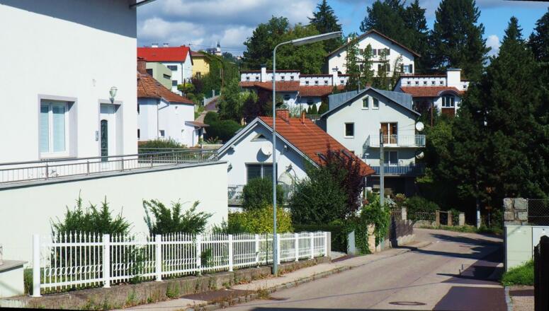 Zaubertal, bei Tafel rechts