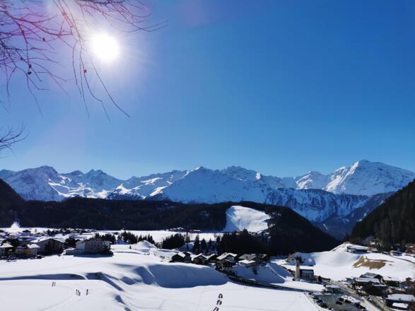 Ausblick Appartement