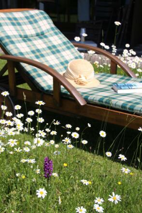 Entspannung im Garten