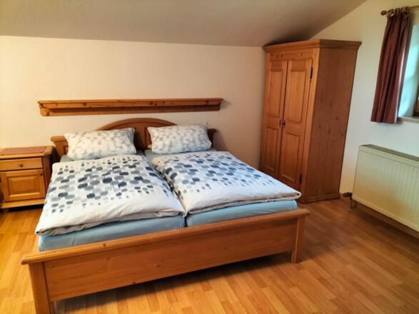 Schlafzimmer Ferienwohnung Herz