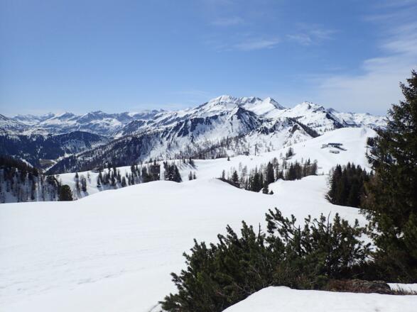 Ausblick vom Hinterkogel