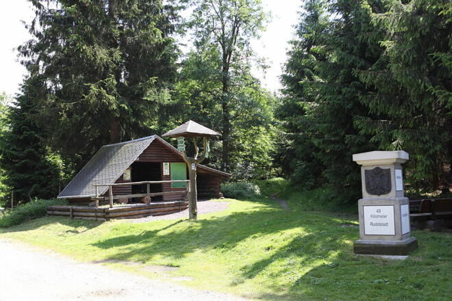 Eisfelder Auspanne - Masserberg