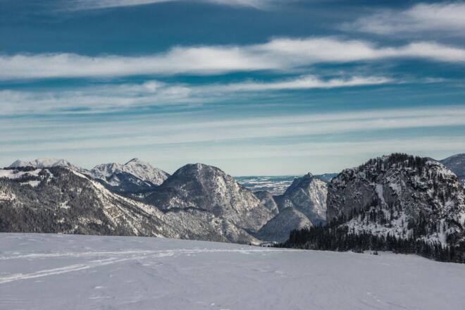 Schwarzeck Blick Richtung Unken