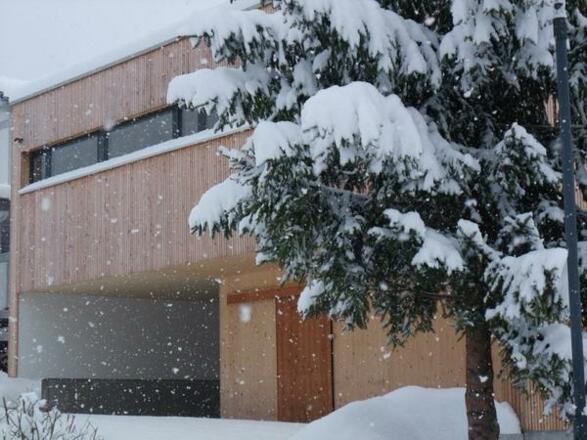 Langer Winter, auch im Tal